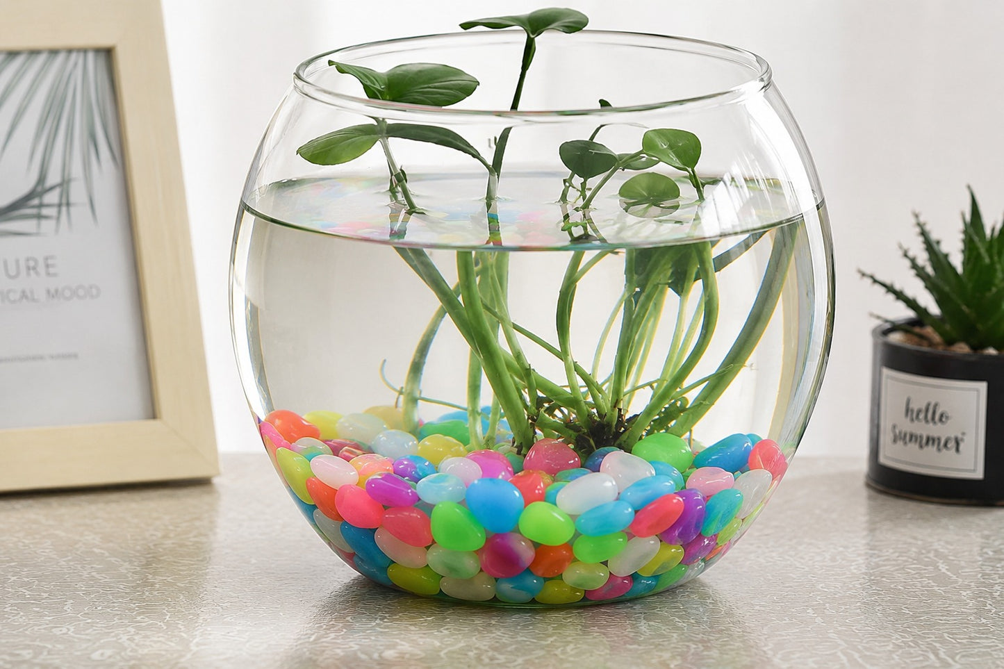 LumiStone™ Glow Pebbles – Pack of 250 Luminous Stones