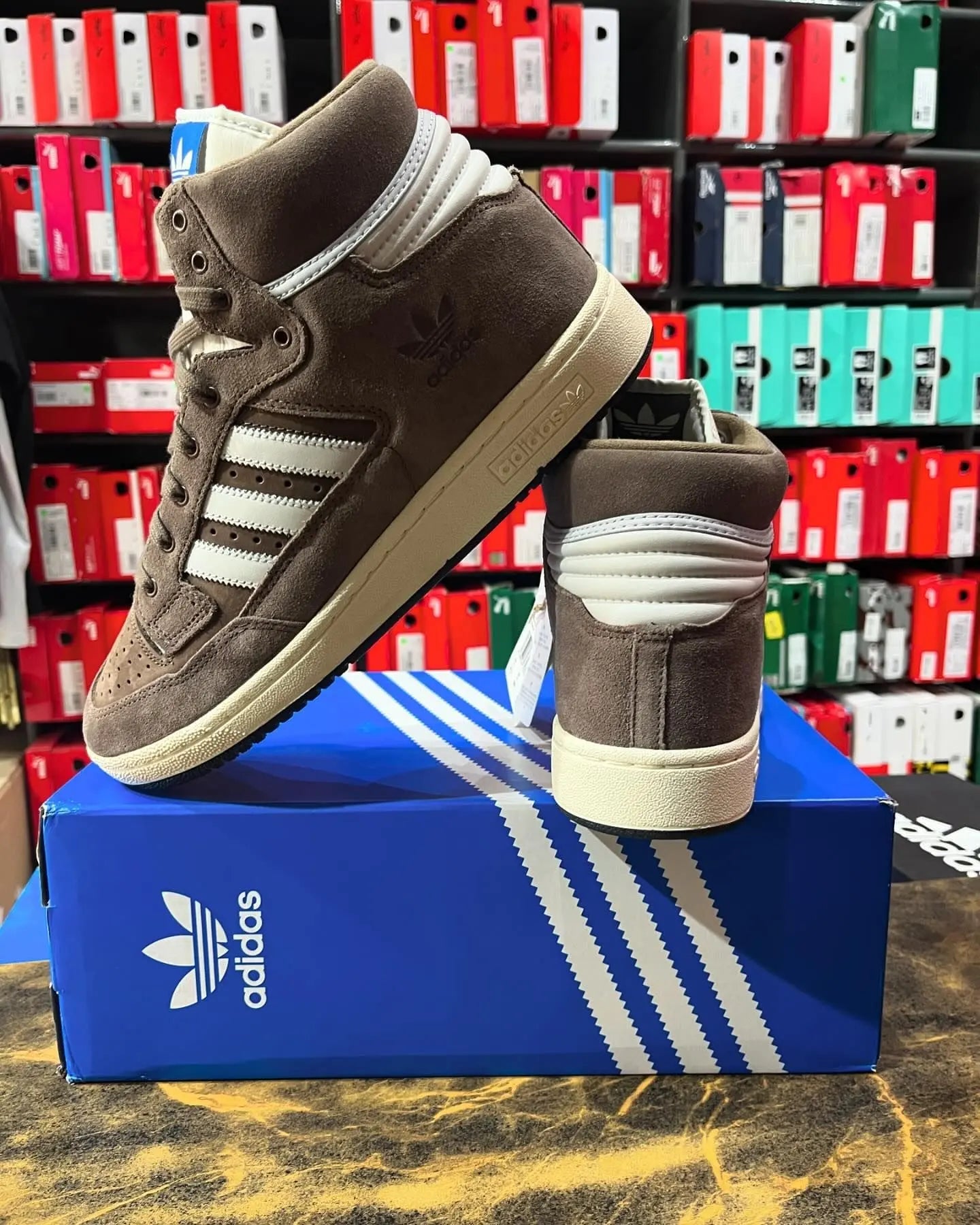 Adidas Centennial 85HI - Shoecarts