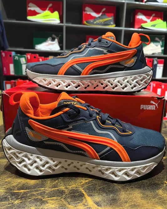 Puma Xetic Sculp Blue Unisex - Shoecarts