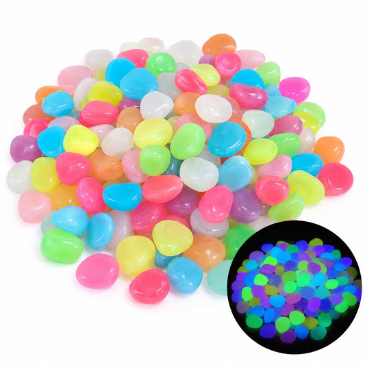 LumiStone™ Glow Pebbles – Pack of 250 Luminous Stones