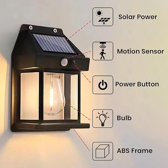 Solar Lamp Night Wireless light - Smart Khareed