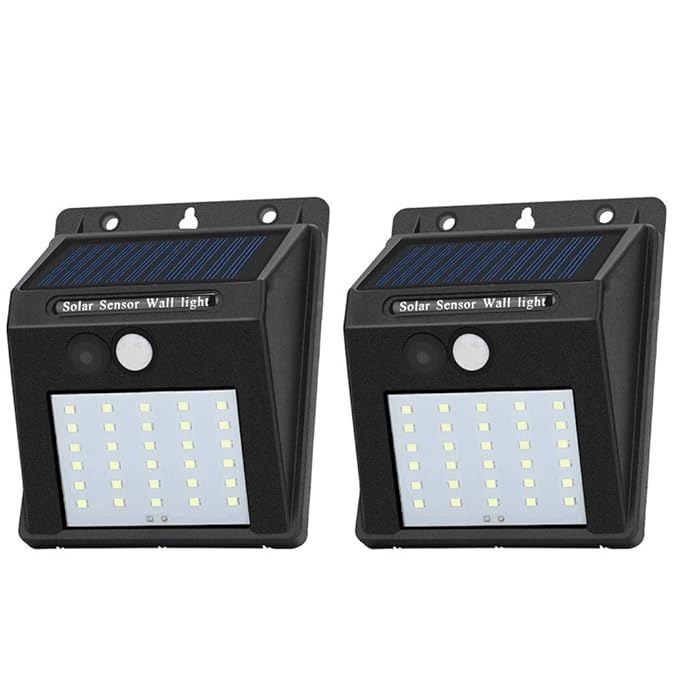 Solar Sensor Lights - Smart Khareed