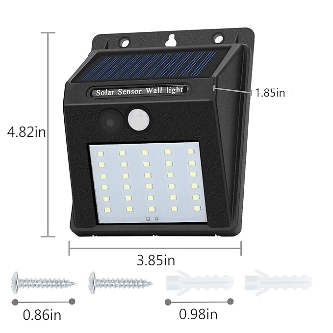 Solar Sensor Lights - Smart Khareed