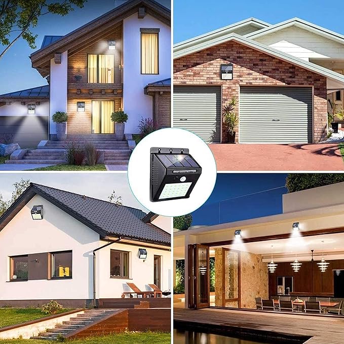 Solar Sensor Lights - Smart Khareed